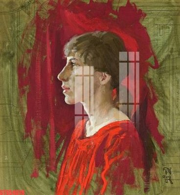 File in ấn Tranh sơn dầu phương tây tổng hợp STS54078 (bản gốc) chất lượng cao