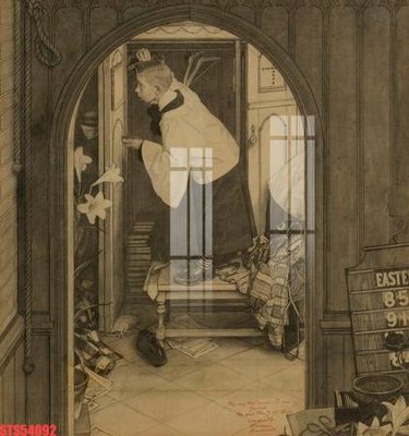 File gốc Tranh sơn dầu phương tây tổng hợp STS54092 (in lụa) cao cấp