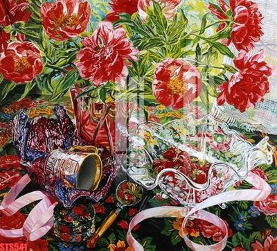 Tải file Tranh sơn dầu phương tây tổng hợp STS541 (ảnh gốc) file AI/EPS