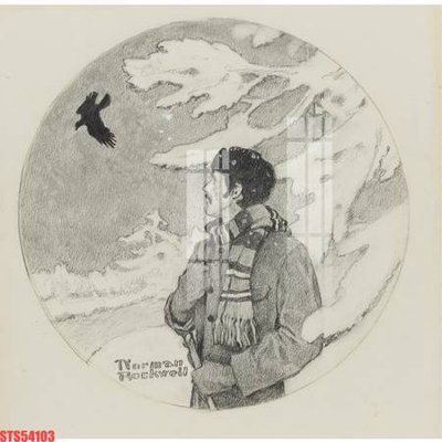 File ảnh Tranh sơn dầu phương tây tổng hợp STS54103 (gốc) dùng in Pano