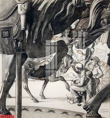 File gốc Tranh sơn dầu phương tây tổng hợp STS54104 (phong cách) tối giản