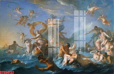 File gốc Tranh sơn dầu phương tây tổng hợp STS54132 (in ấn) không giới hạn