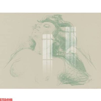 Tải file Tranh sơn dầu phương tây tổng hợp STS54146 (gốc) làm file in ấn