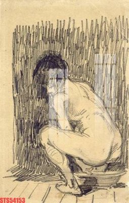 File gốc Tranh sơn dầu phương tây tổng hợp STS54153 (in lụa) tranh thuận buồm