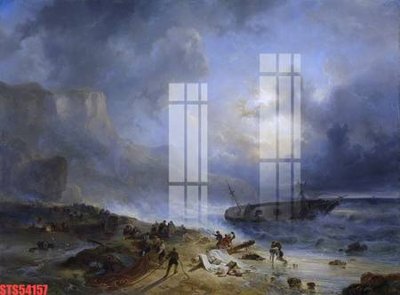 Ảnh gốc Tranh sơn dầu phương tây tổng hợp STS54157 (độ nét cao) in tráng gương