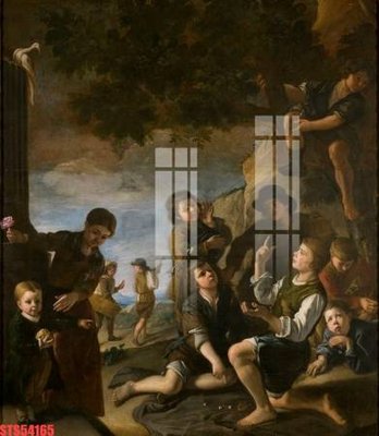 Mua file gốc Tranh sơn dầu phương tây tổng hợp STS54165 (in ấn) tại Filetranh.com