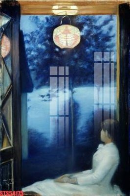 File gốc Tranh sơn dầu phương tây tổng hợp STS54175 (in mica) làm bảng hiệu