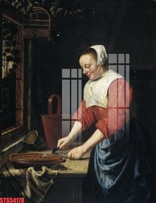 File in mica Tranh sơn dầu phương tây tổng hợp STS54178 (ảnh gốc) đẹp