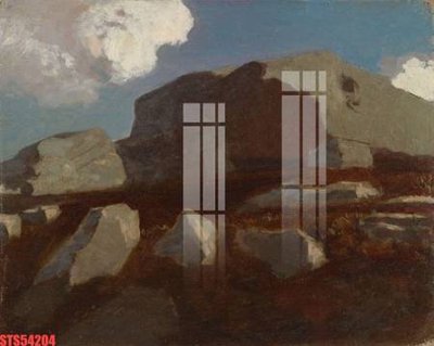 File PSD Tranh sơn dầu phương tây tổng hợp STS54204 (bản gốc) chất lượng nhất