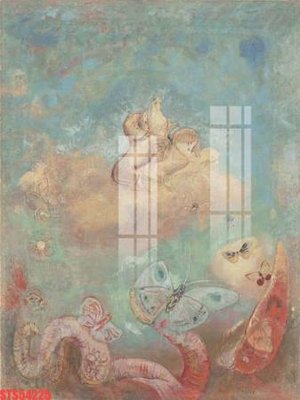 File ảnh Tranh sơn dầu phương tây tổng hợp STS54225 (gốc) in Hiflex