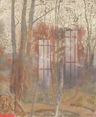 File in mica Tranh sơn dầu phương tây tổng hợp STS54241 (bản gốc) sắc sảo