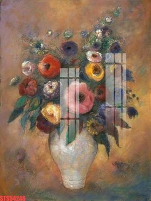 File in trần Tranh sơn dầu phương tây tổng hợp STS54246 (file gốc) chủ đề vũ trụ