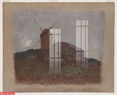 File gốc Tranh sơn dầu phương tây tổng hợp STS54249 (cho in 3D) độc đáo