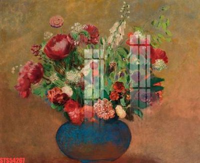 Download file gốc Tranh sơn dầu phương tây tổng hợp STS54267 (in mica) logo