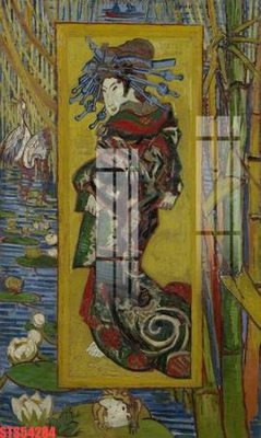 File tranh Tranh sơn dầu phương tây tổng hợp STS54284 (ảnh gốc) in trần 3D