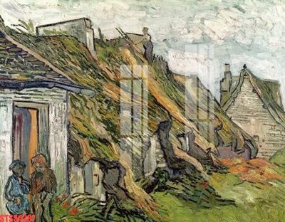 File in ấn Tranh sơn dầu phương tây tổng hợp STS54287 (bản gốc) cao cấp