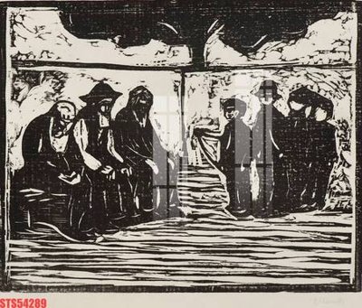 File tranh Tranh sơn dầu phương tây tổng hợp STS54289 (bản gốc) in lụa 3D