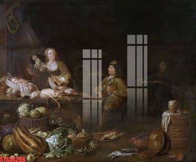 Tải file Tranh sơn dầu phương tây tổng hợp STS54298 (gốc) làm file tranh quảng cáo