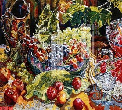 File PSD Tranh sơn dầu phương tây tổng hợp STS543 (bản gốc) dễ dàng edit