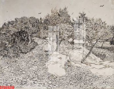 File gốc Tranh sơn dầu phương tây tổng hợp STS54318 (chuẩn CMYK) cho nhà in