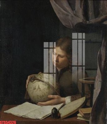 Download file Tranh sơn dầu phương tây tổng hợp STS54326 (chất lượng in ấn)