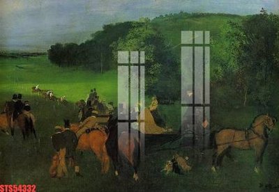 File ảnh Tranh sơn dầu phương tây tổng hợp STS54332 (gốc) in PP, decal