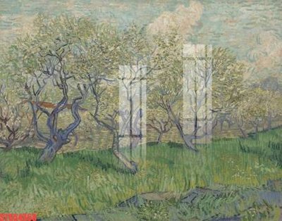 File tranh Tranh sơn dầu phương tây tổng hợp STS54358 (gốc) in trên kính