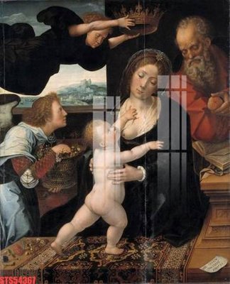 File PSD Tranh sơn dầu phương tây tổng hợp STS54367 (bản gốc) dễ dàng edit