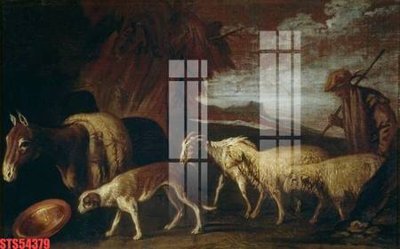 File gốc Tranh sơn dầu phương tây tổng hợp STS54379 (phong cách) cổ điển