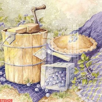 File ảnh Tranh sơn dầu phương tây tổng hợp STS5439 (gốc) in decal dán tường