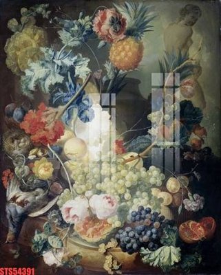 File gốc Tranh sơn dầu phương tây tổng hợp STS54391 (in 3D) nghệ thuật