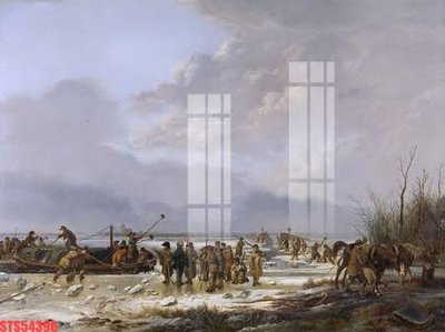 File gốc Tranh sơn dầu phương tây tổng hợp STS54396 (in mica) trang trí