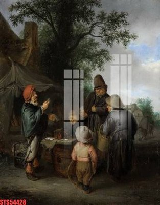 File in trần Tranh sơn dầu phương tây tổng hợp STS54428 (bản gốc) 5D