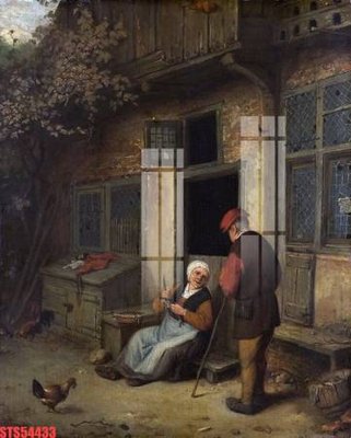 Tải file Tranh sơn dầu phương tây tổng hợp STS54433 (ảnh gốc) độ phân giải 300dpi