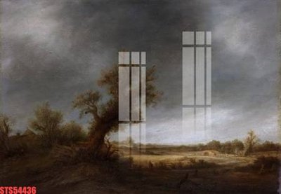 File tranh gốc Tranh sơn dầu phương tây tổng hợp STS54436 chủ đề hiện đại