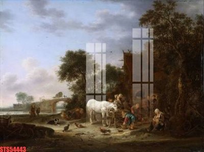 File tranh trang trí Tranh sơn dầu phương tây tổng hợp STS54443 (tải file gốc)