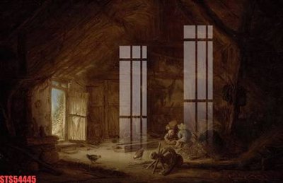 Tải file gốc Tranh sơn dầu phương tây tổng hợp STS54445 (in khổ lớn) không mờ