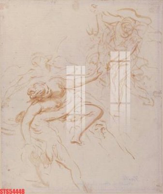 Tải file Tranh sơn dầu phương tây tổng hợp STS54448 (PSD) cho in tranh kính