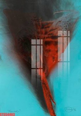 File gốc Tranh sơn dầu phương tây tổng hợp STS54463 (chuẩn màu) cho in offset