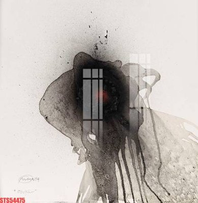 File in trần Tranh sơn dầu phương tây tổng hợp STS54475 (file gốc) chủ đề vũ trụ