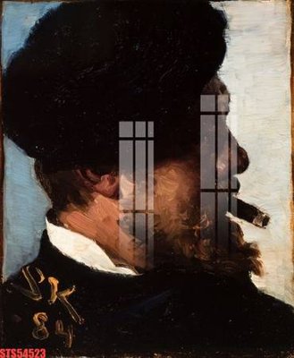 File gốc Tranh sơn dầu phương tây tổng hợp STS54523 (phong cách) tối giản