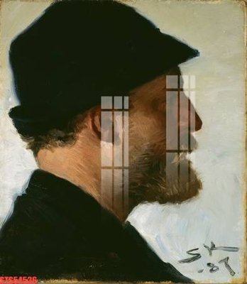 File tranh Tranh sơn dầu phương tây tổng hợp STS54536 (gốc) chủ đề trừu tượng