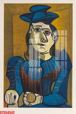 Download file ảnh gốc Tranh sơn dầu phương tây tổng hợp STS54542 để in ấn