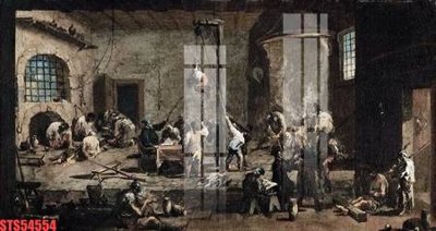 Tải file Tranh sơn dầu phương tây tổng hợp STS54554 (gốc) in nhanh