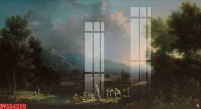 Tải file gốc Tranh sơn dầu phương tây tổng hợp STS54559 dùng cho in ấn