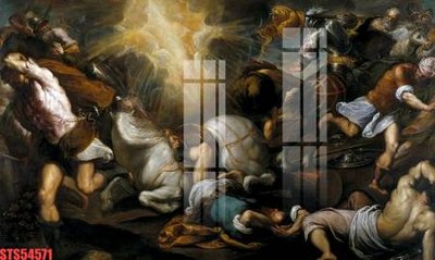 File gốc Tranh sơn dầu phương tây tổng hợp STS54571 (phong cách) cổ điển