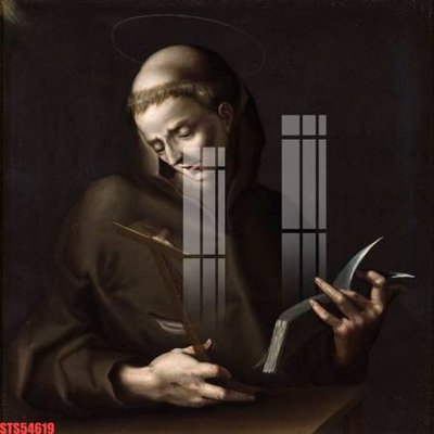 File ảnh Tranh sơn dầu phương tây tổng hợp STS54619 (gốc) in PP, decal