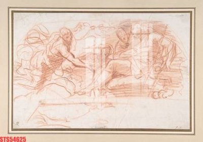 File gốc Tranh sơn dầu phương tây tổng hợp STS54625 (in tráng gương) ốp tường