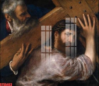 File tranh in mica Tranh sơn dầu phương tây tổng hợp STS5463 (độ phân giải cao)