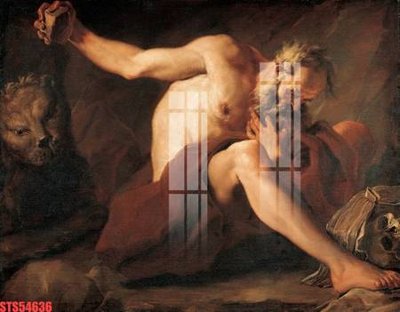 File tranh Tranh sơn dầu phương tây tổng hợp STS54636 (file gốc) chuẩn màu in